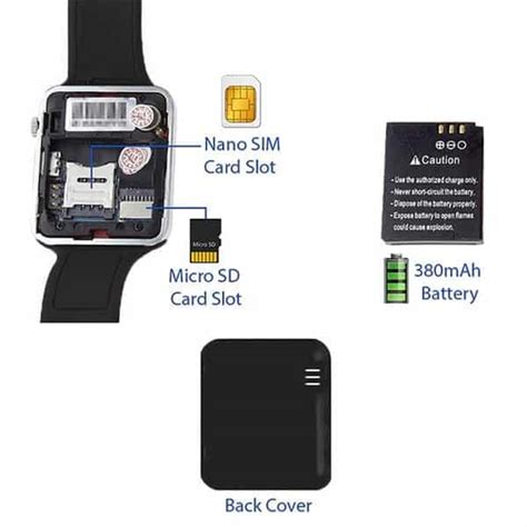 a1 smart watch sim card|A1 Smart Watch SIM Supported Mobile Watch For iOS and Android.